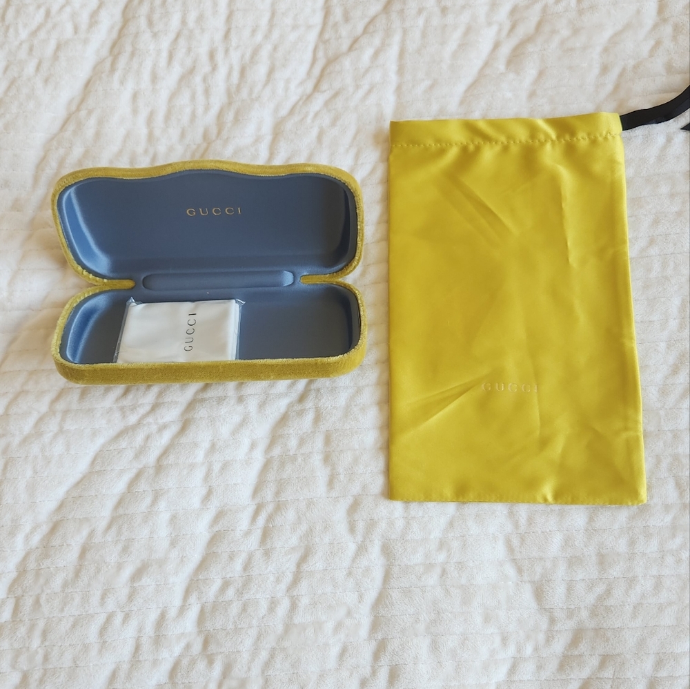 Gucci sunglasses case